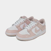 Nike Dunk Low GS White / Washed Coral