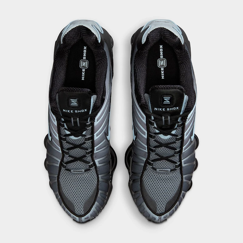 Nike Shox TL Noir / Bleu Célestin - Gris Froid