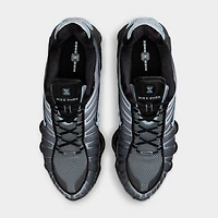 Nike Shox TL Noir / Bleu Célestin - Gris Froid