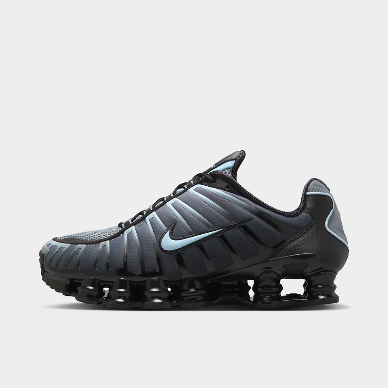 Nike Shox TL Black / Celestine Blue - Cool Grey