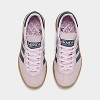 adidas Originals Women's Handball Spezial Clear Pink / Arctic Navy