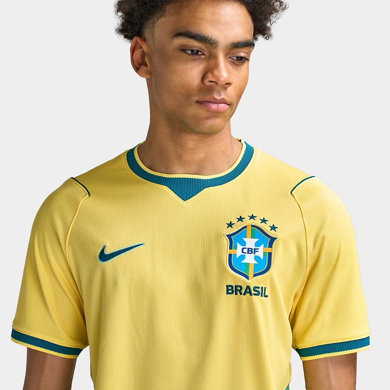 Nike Brasil Home Jersey / Canary