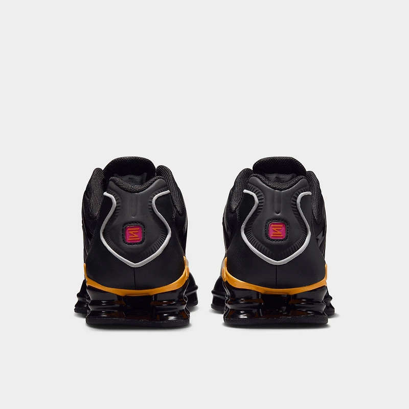 Nike Shox TL Black / Metallic Silver - Varsity Maize