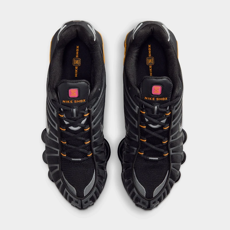 Nike Shox TL Black / Metallic Silver - Varsity Maize