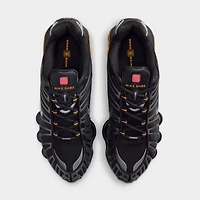Nike Shox TL Black / Metallic Silver - Varsity Maize