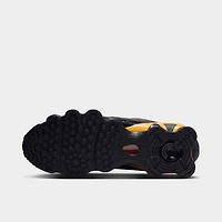 Nike Shox TL Black / Metallic Silver - Varsity Maize
