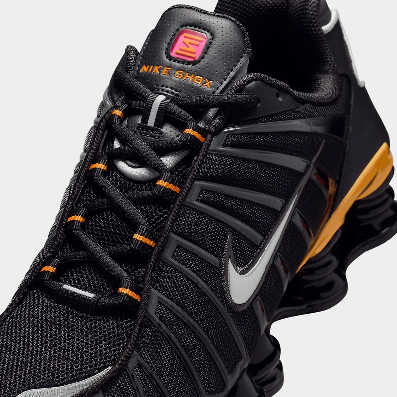 Nike Shox TL Black / Metallic Silver - Varsity Maize