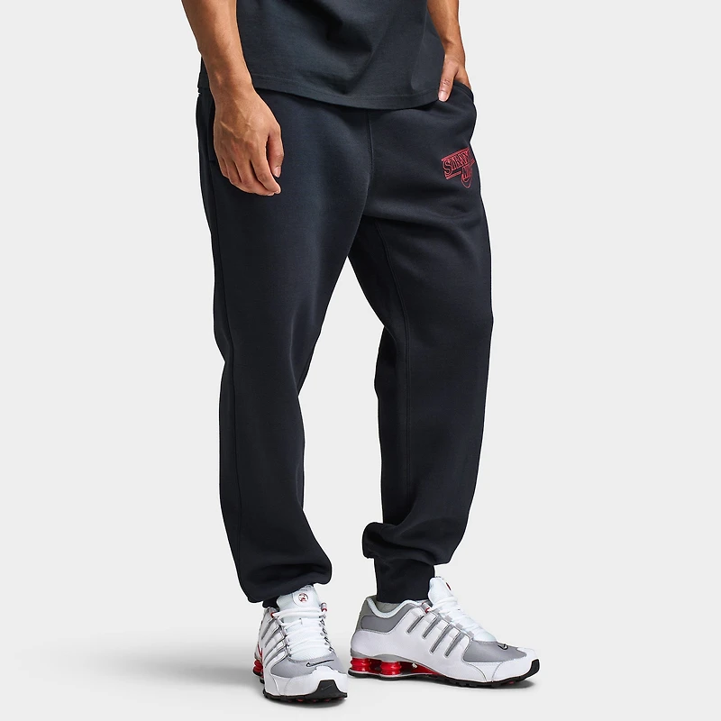 Nike Energy Fleece Pants Stranger Things 5 / Black
