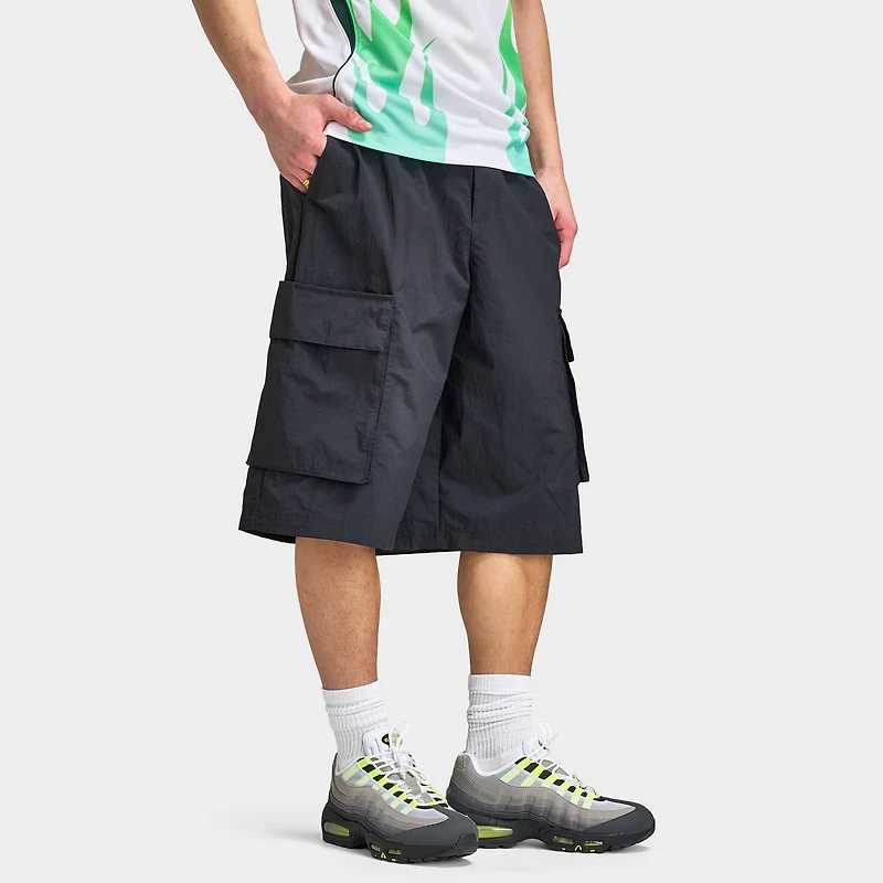 Nike Sportswear Club Short Cargo Surdimensionné / Noir