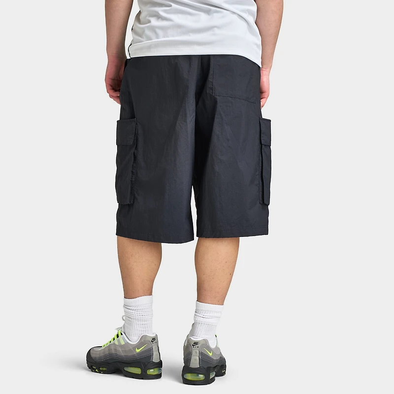 Nike Sportswear Club Short Cargo Surdimensionné / Noir