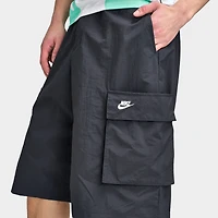 Nike Sportswear Club Short Cargo Surdimensionné / Noir