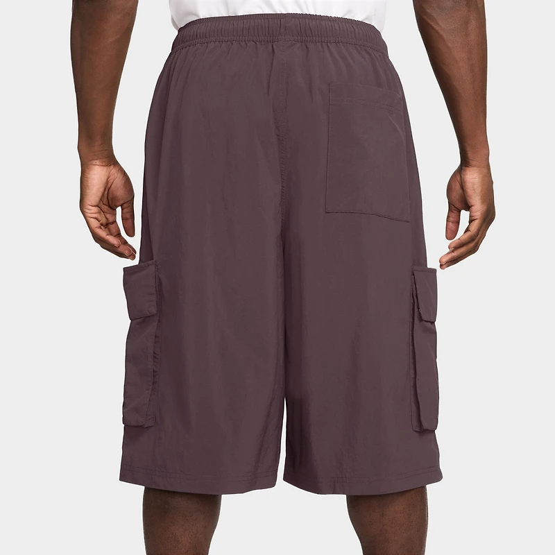 Nike Club Cargo Shorts / Tattoo White