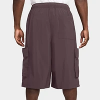Nike Club Cargo Shorts / Tattoo White