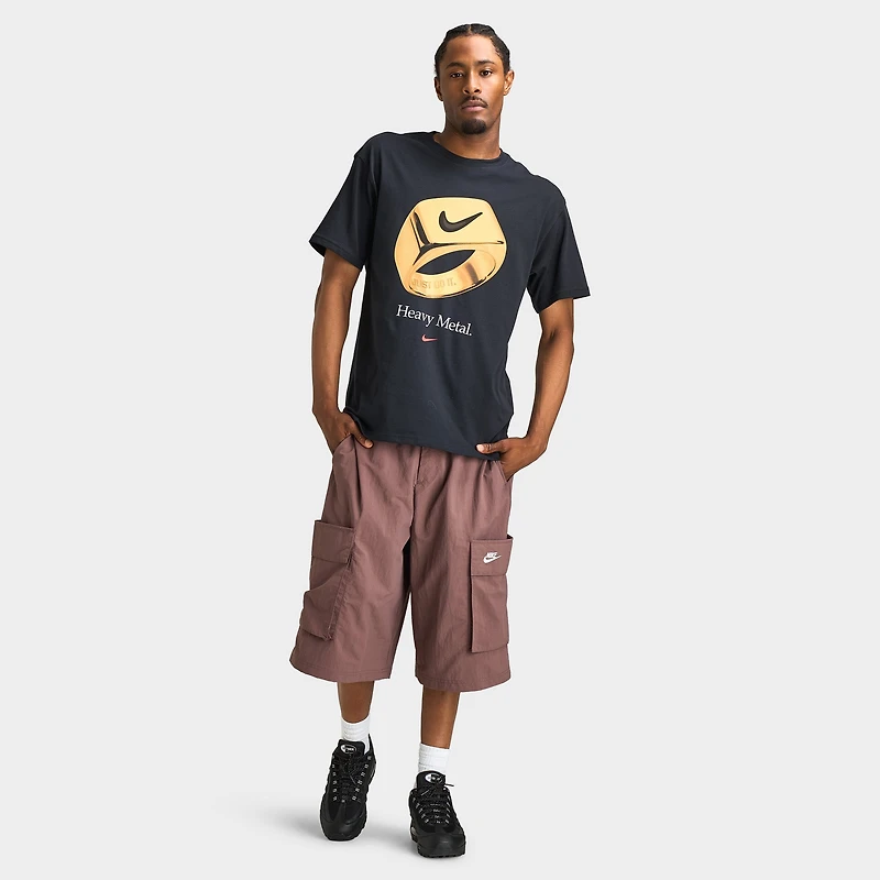 Nike Club Short cargo / Tatouage Blanc