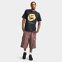 Nike Club Short cargo / Tatouage Blanc