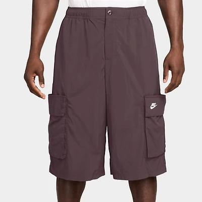 Nike Club Cargo Shorts / Tattoo White