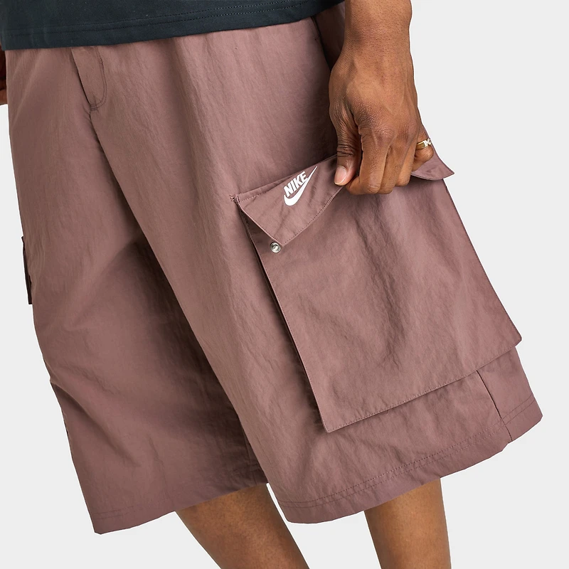 Nike Club Cargo Shorts / Tattoo White