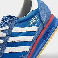 adidas SL 72 RS Blue / Core White - Better Scarlet