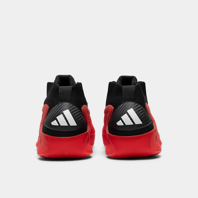 adidas Juniors' Anthony Edwards 1 Black / Red - White