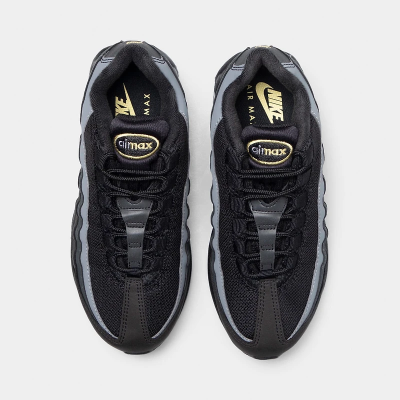 Nike Air Max 95 GS Black / Buff Gold - Anthrachite