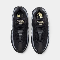 Nike Air Max 95 GS Black / Buff Gold - Anthrachite