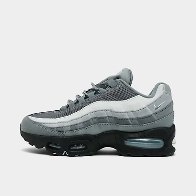 Nike Air Max 95 GS Cool Gris / Bleu Psychique