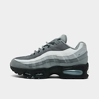 Nike Air Max 95 GS Cool Gris / Bleu Psychique