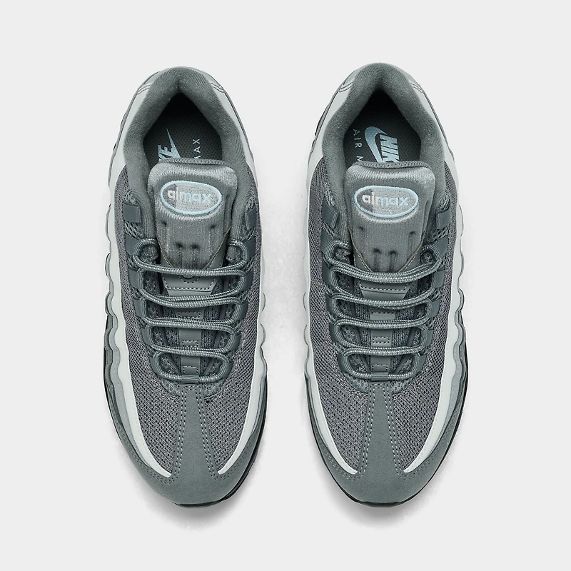 Nike Air Max 95 GS Cool Gris / Bleu Psychique