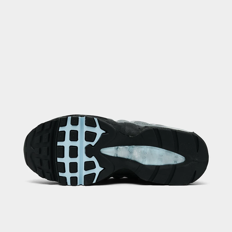 Nike Air Max 95 GS Cool Gris / Bleu Psychique