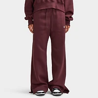 Nike Sportswear Women's Phoenix Fleece High-Waisted Pants Burgundy Crush / Sail