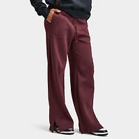 Nike Sportswear Women's Phoenix Fleece High-Waisted Pants Burgundy Crush / Sail