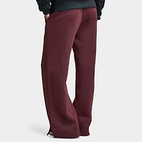 Nike Sportswear Women's Phoenix Fleece High-Waisted Pants Burgundy Crush / Sail