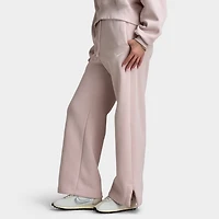 Nike Sportswear Femmes Phoenix Fleece Pantalon Taille Haute / Rouge limon