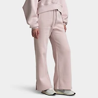 Nike Sportswear Femmes Phoenix Fleece Pantalon Taille Haute / Rouge limon