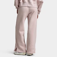 Nike Sportswear Femmes Phoenix Fleece Pantalon Taille Haute / Rouge limon