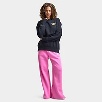 Nike Sportswear Women's Phoenix Fleece High-Waisted Pants Playful Pink / Sail