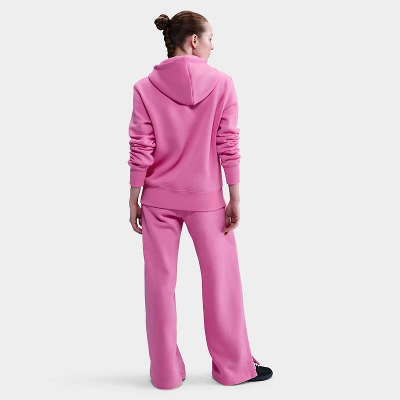 Nike Sportswear Women's Phoenix Fleece High-Waisted Pants Playful Pink / Sail