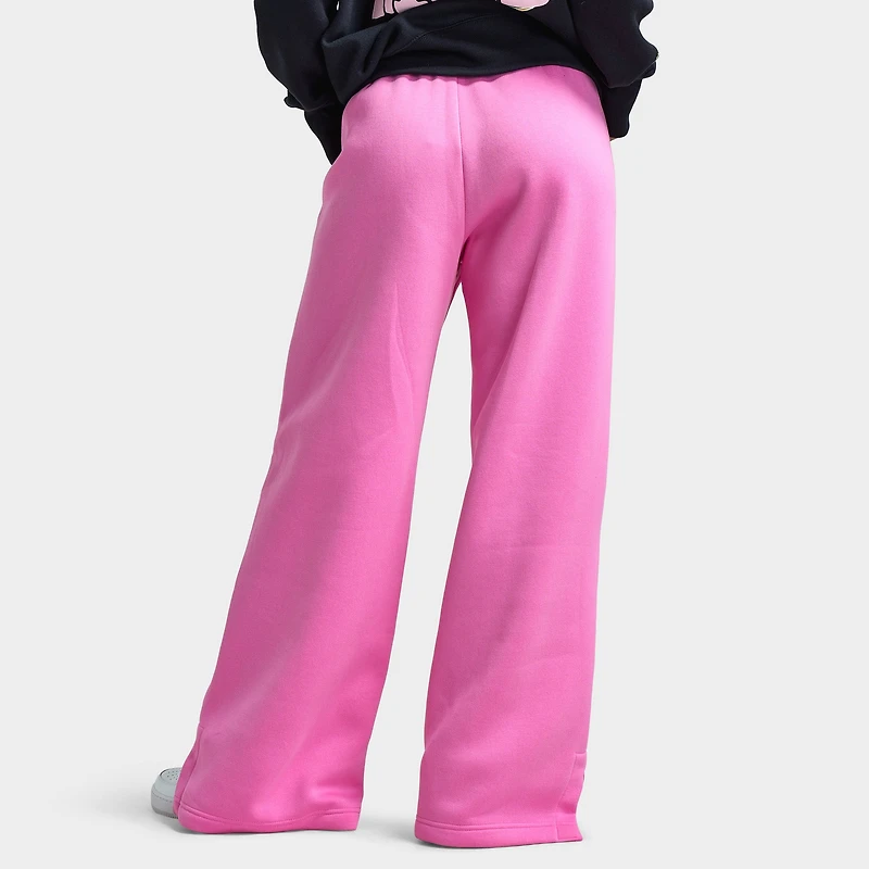 Nike Sportswear Women's Phoenix Fleece High-Waisted Pants Playful Pink / Sail