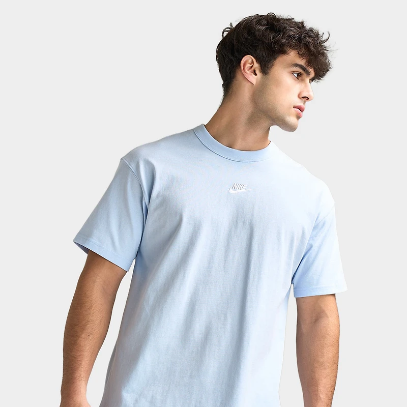 Nike Sportswear Premium Essentials Durable T-shirt / Bleu Hydrogène