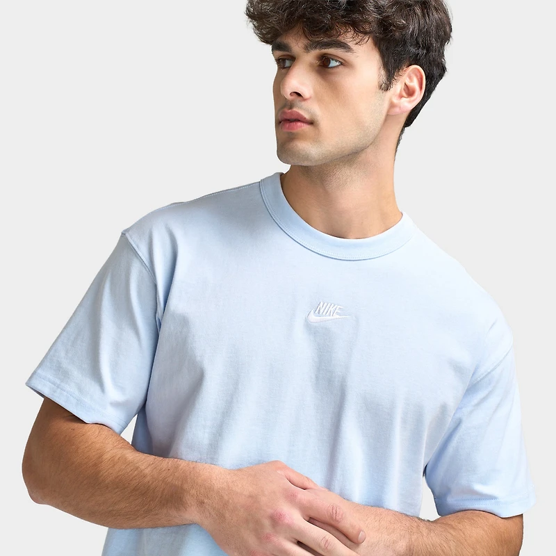 Nike Sportswear Premium Essentials Durable T-shirt / Bleu Hydrogène