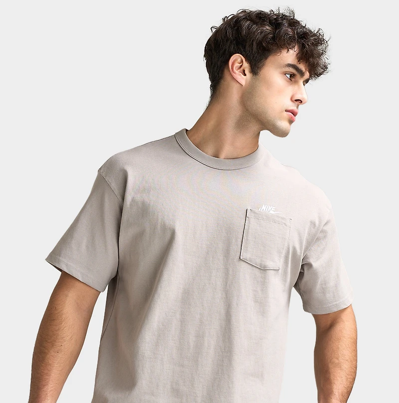 Nike Sportswear Tee Premium Essentials Sustainable College Grey / Heather