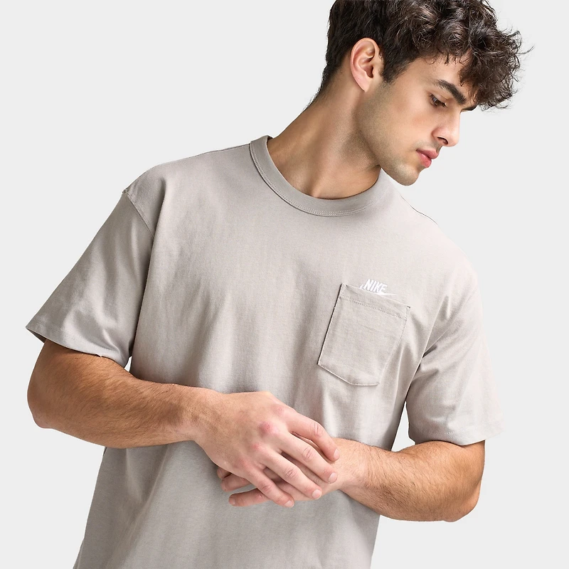 Nike Sportswear Premium Essentials Sustainable T-shirt  College Gris / chiné