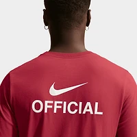 Nike Sportswear T-shirt / Rouge