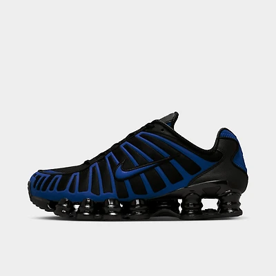 Nike Shox TL Black / Court Blue - Metallic Silver