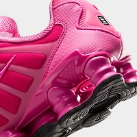 Nike Shox TL Rose Désert /