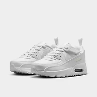 Nike Air Max 90 Easyon PS White / Metallic Silver