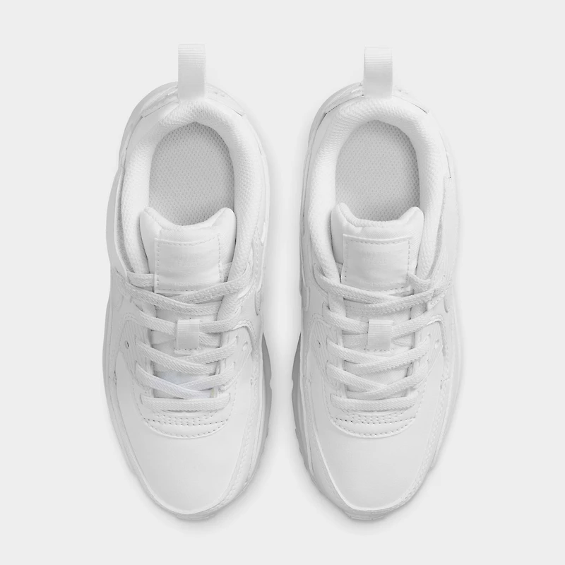 Nike Air Max 90 Easyon PS White / Metallic Silver