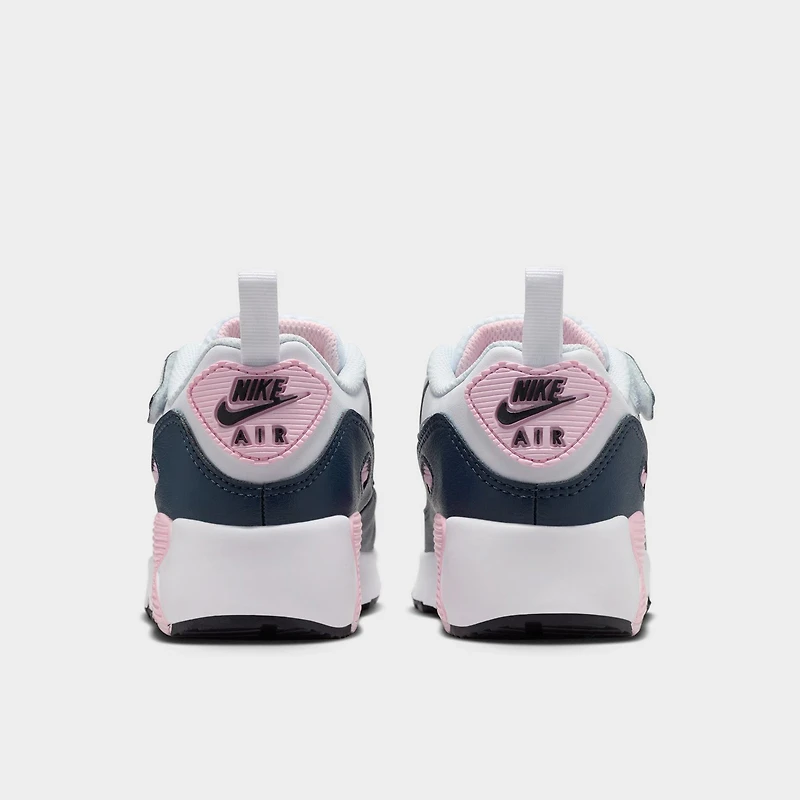 Nike Air Max 90 Easy On PS White / Wolf Grey - Pink Foam