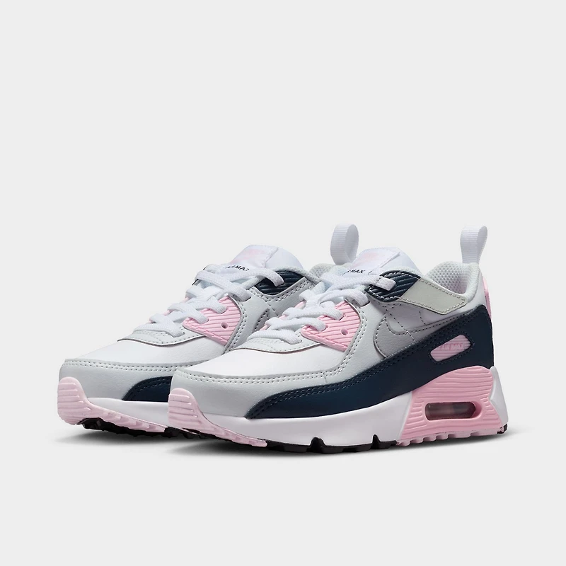 Nike Air Max 90 Easy On PS White / Wolf Grey - Pink Foam