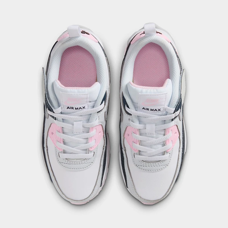 Nike Air Max 90 Easy On PS White / Wolf Grey - Pink Foam